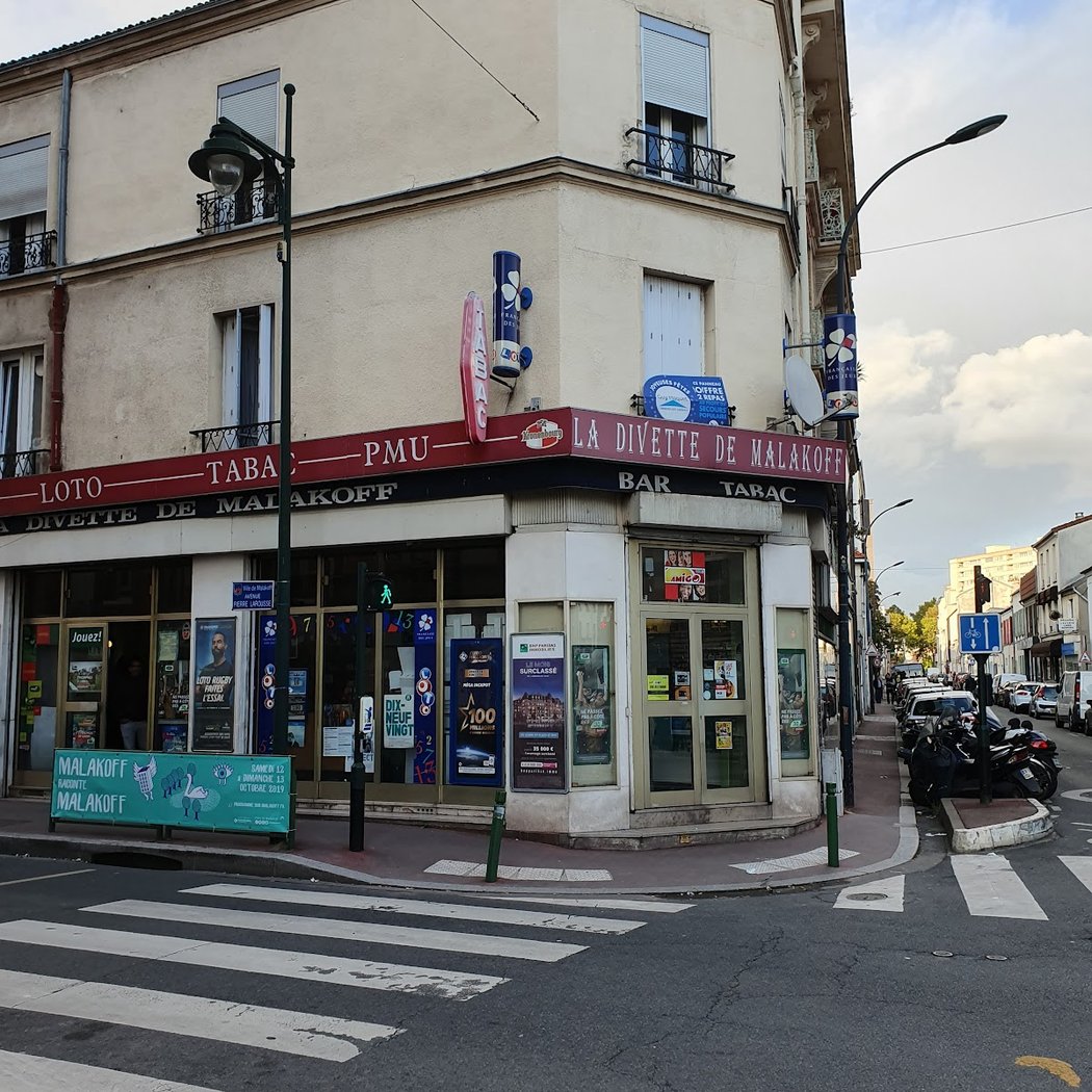 bar tabac loto pmu la divette de malakoff 1