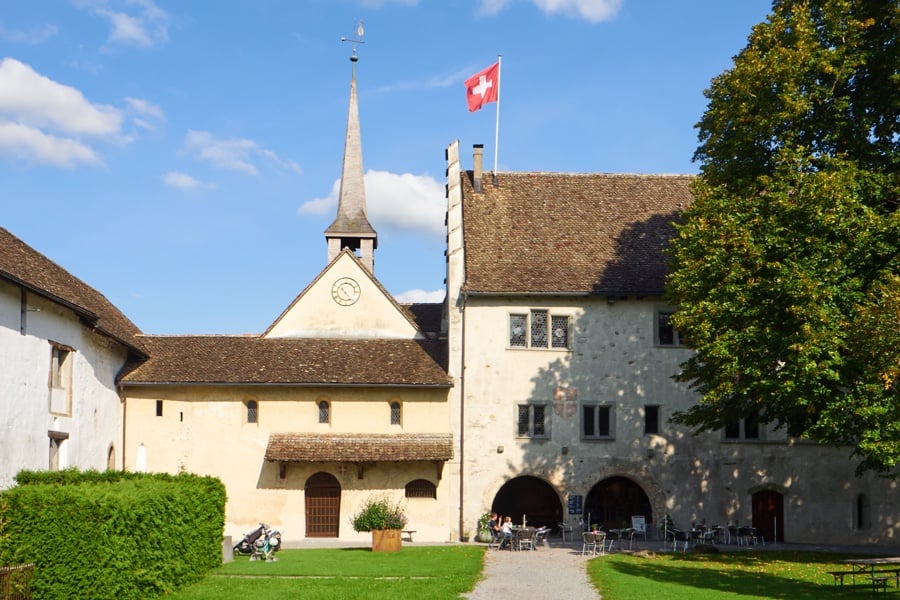 Ritterhaus Bubikon 1