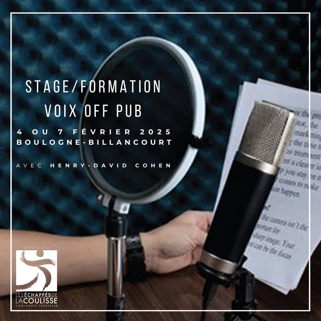 Stage / Formation Voix-Off Pub 1
