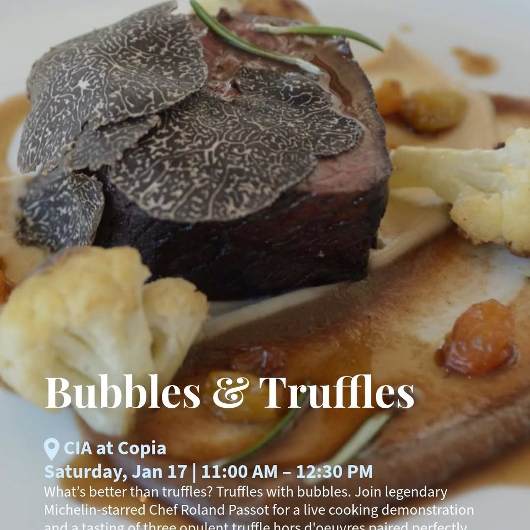 Bubbles & Truffles 1