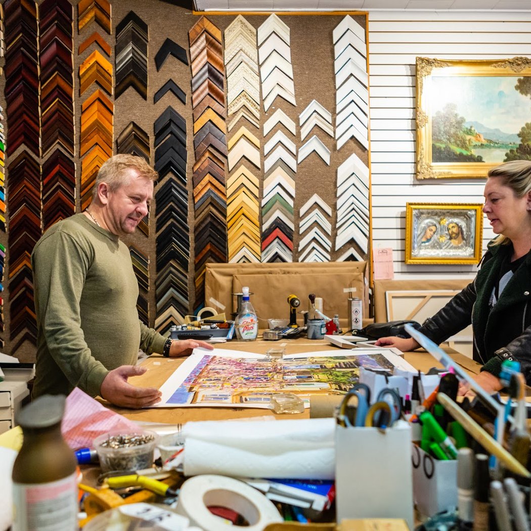Astoria Art & Custom Framing 1
