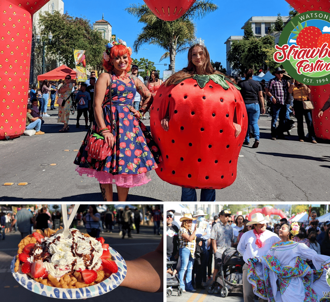 Annual Watsonville Strawberry Festival 1