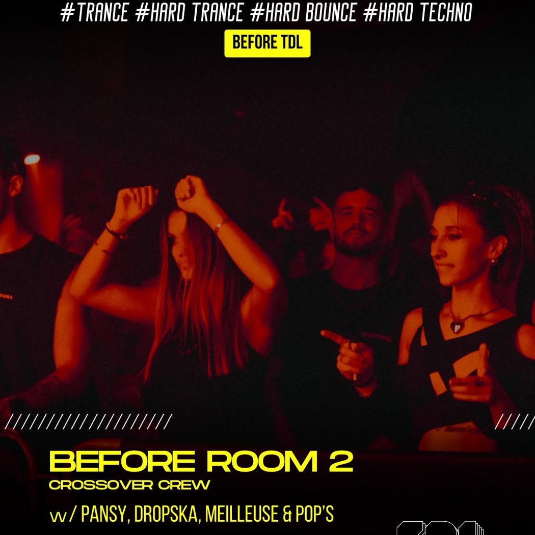 Before de la Room 2 avec Crossover Crew Event 1