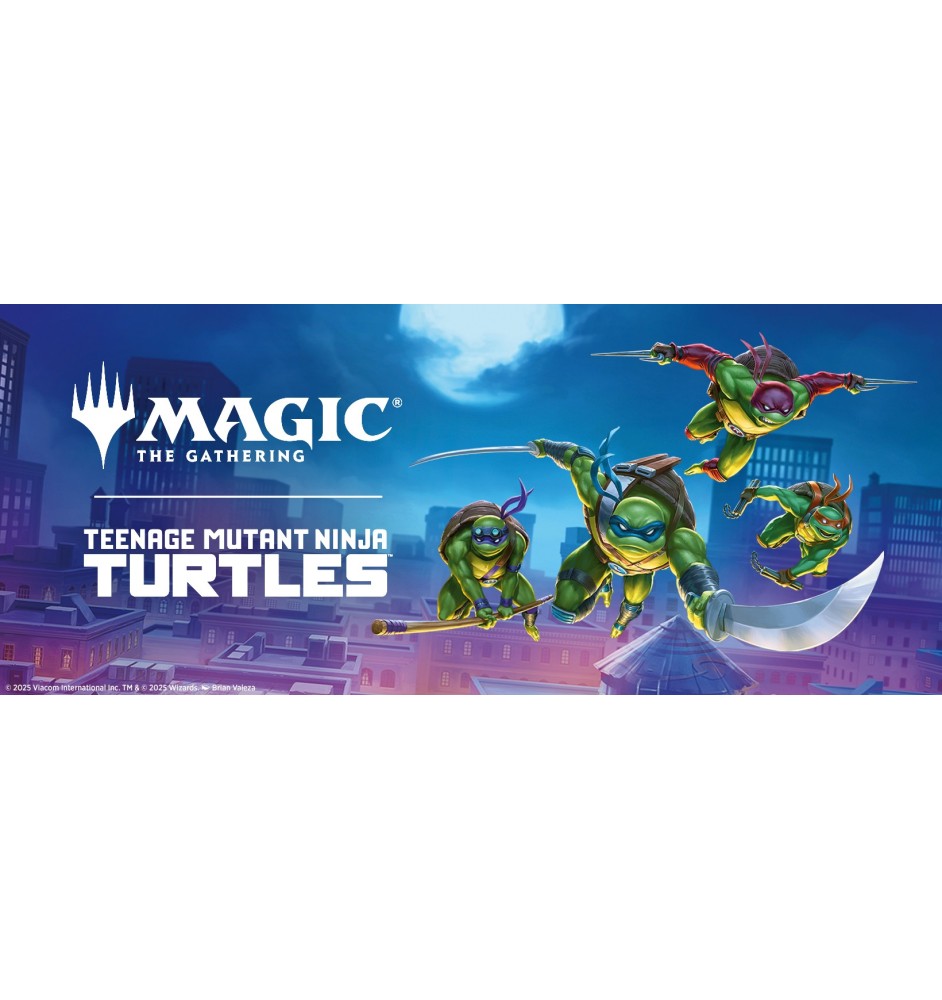MTG - FNM - DRAFT - TMNT Tortues Ninja 1