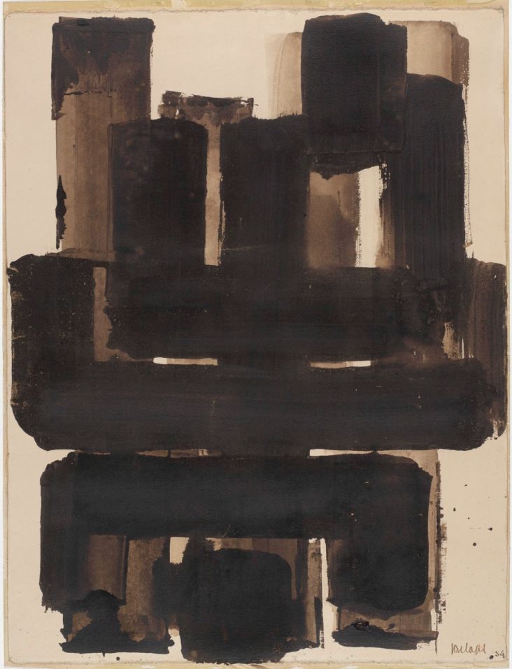 Soulages exhibition 2