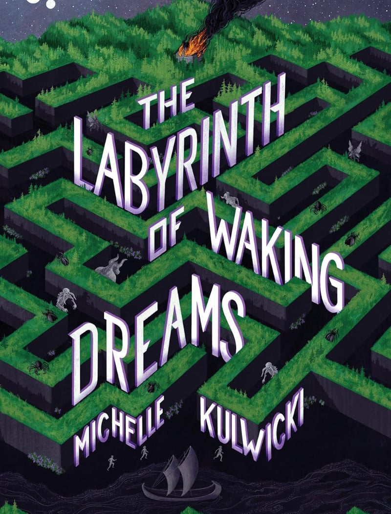Michelle Kulwicki and Caroline Huntoon chat about The Labyrinth of Waking Dreams 1
