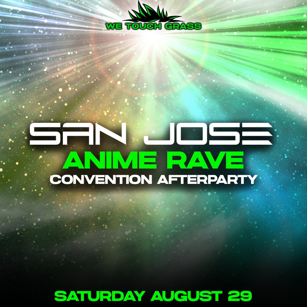 WE TOUCH GRASS: ANIME RAVE 1