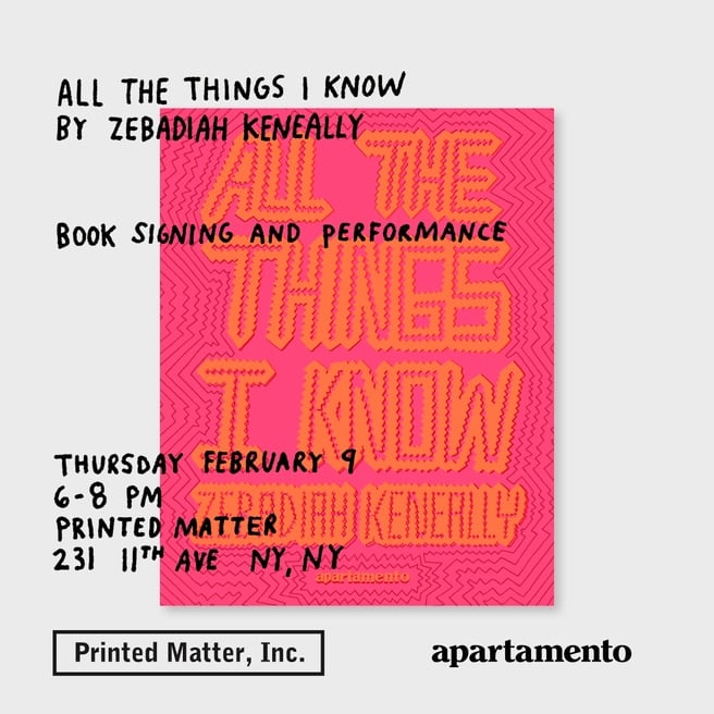 All The Things I Know - Book Signing + Press Conference 1