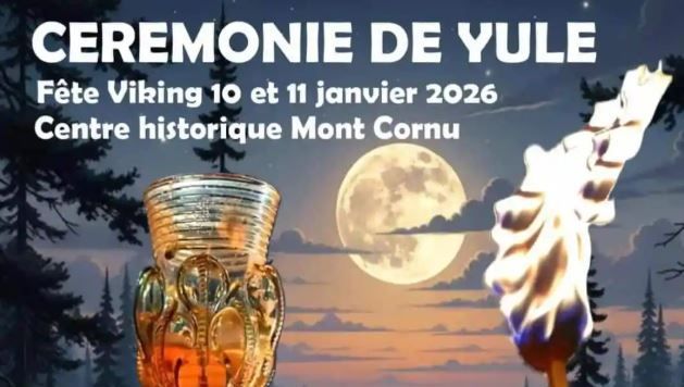 Cérémonie Viking de Yule 1