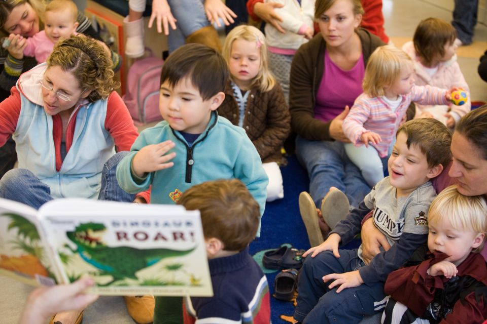 Family Storytime With Stay and Play 1