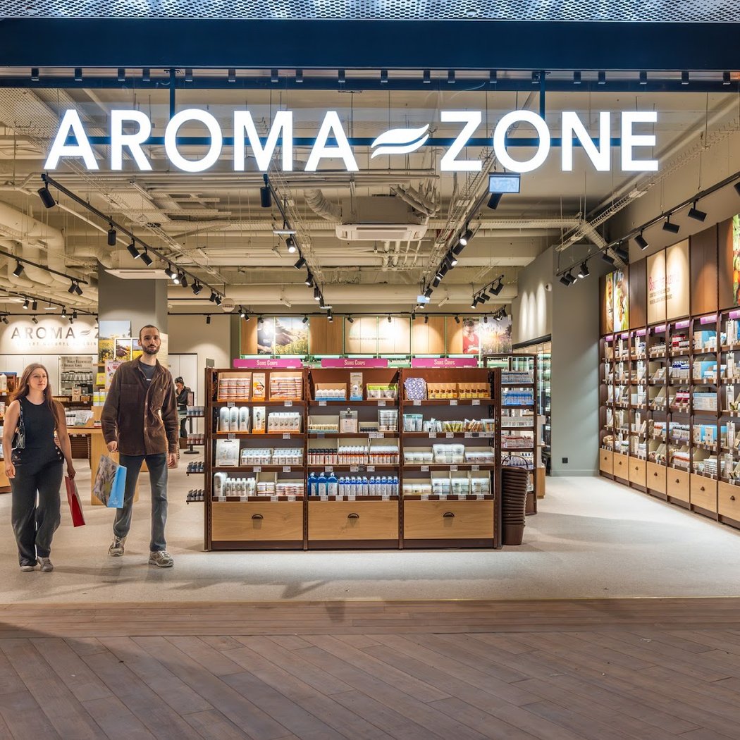 Boutique Aroma-Zone CNIT Paris La Défense 2