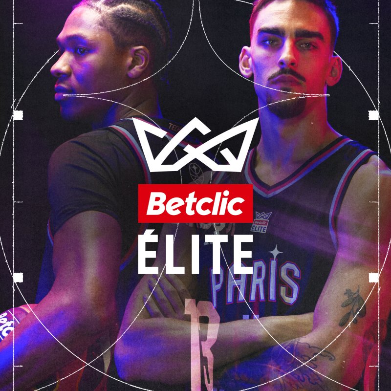 Paris Basketball - Saison 2025/2026 1
