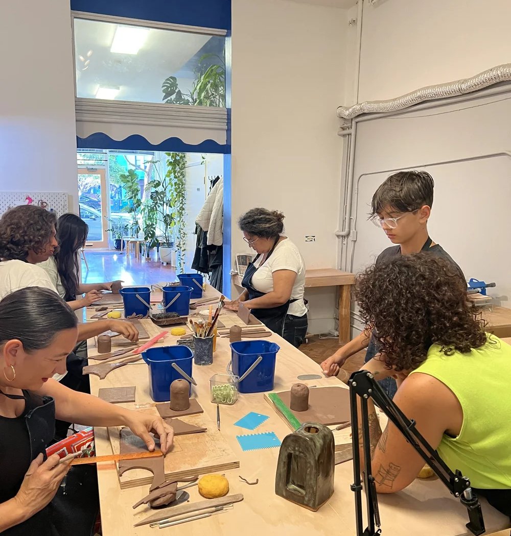 Table Lamp Ceramics Workshop 2