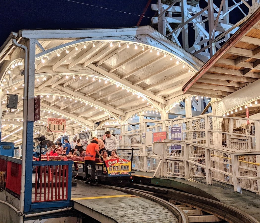 The Cyclone Roller Coaster at Luna Park in Coney Island 4