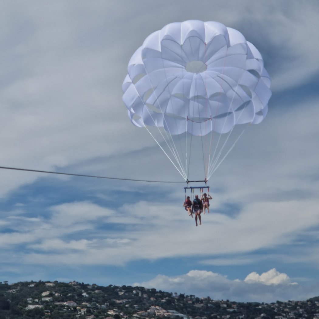 Parachute Ascensionnel | Juan-les-Pins | Antibes 2