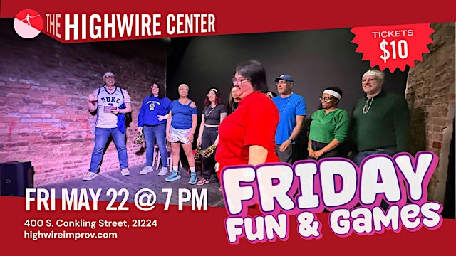Friday Fun and Games: Improv Comedy 2