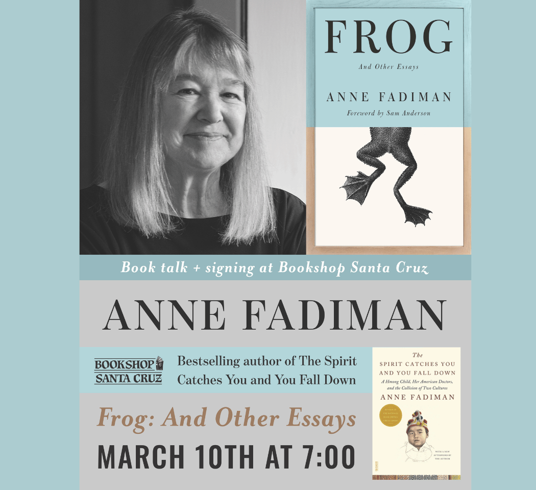 Anne Fadiman Discussion 1