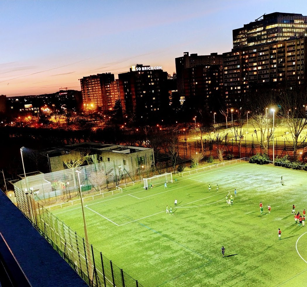 Centre Sportif de la Porte d'Asnières 2