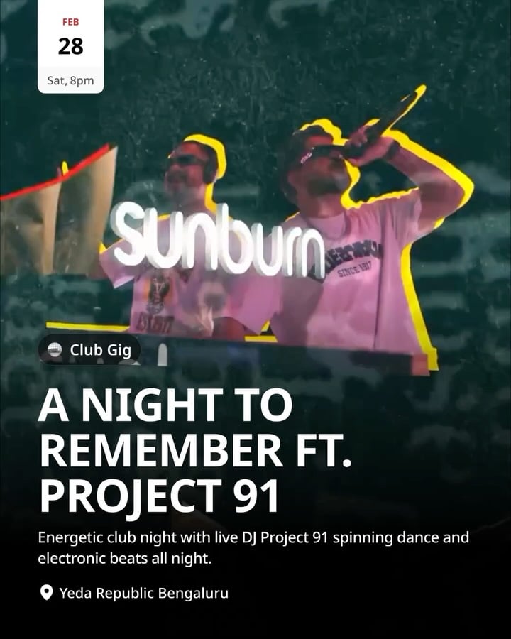 A Night to Remember ft. Project 91 1