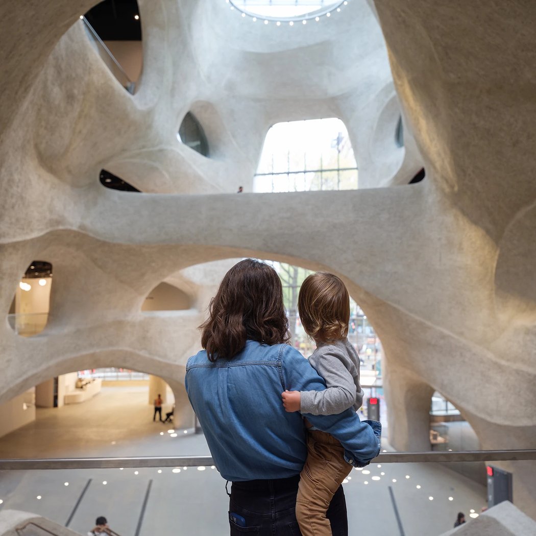 Gilder Center for Science, Education, and Innovation 2