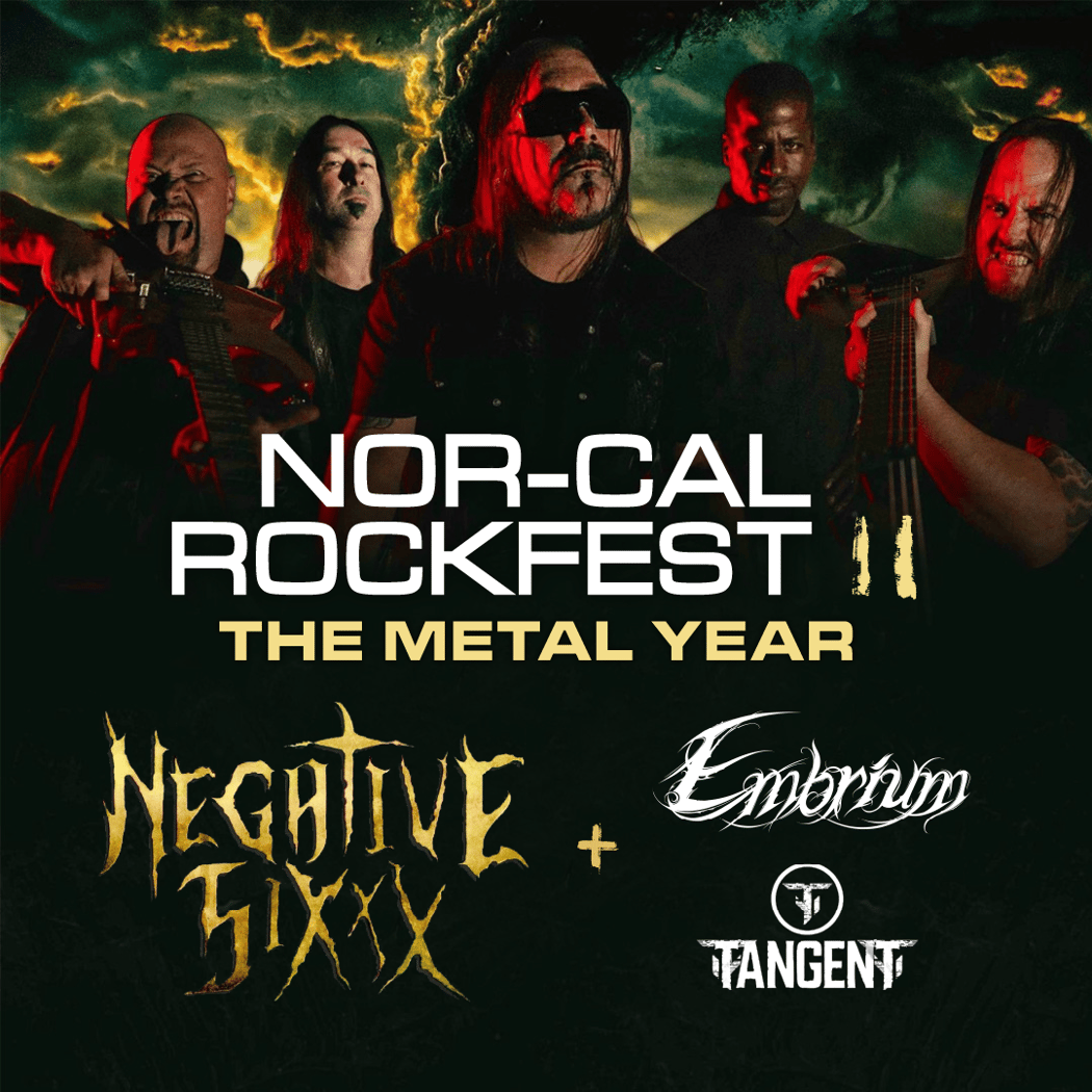 Nor-Cal Rockfest II: The Metal Year 1
