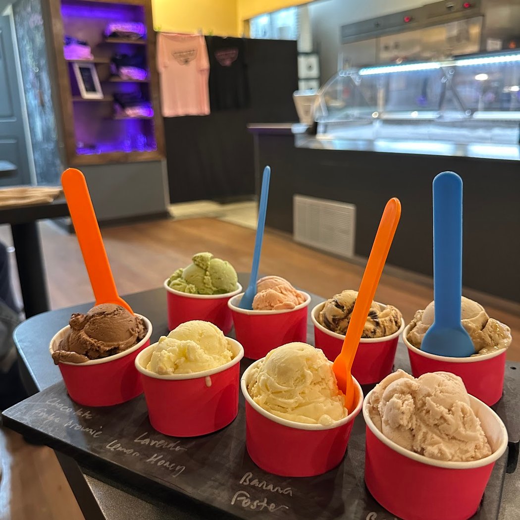 Ice Cream for Breakfast Day 1