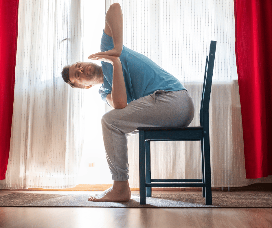 Chair Yoga with Armando 1