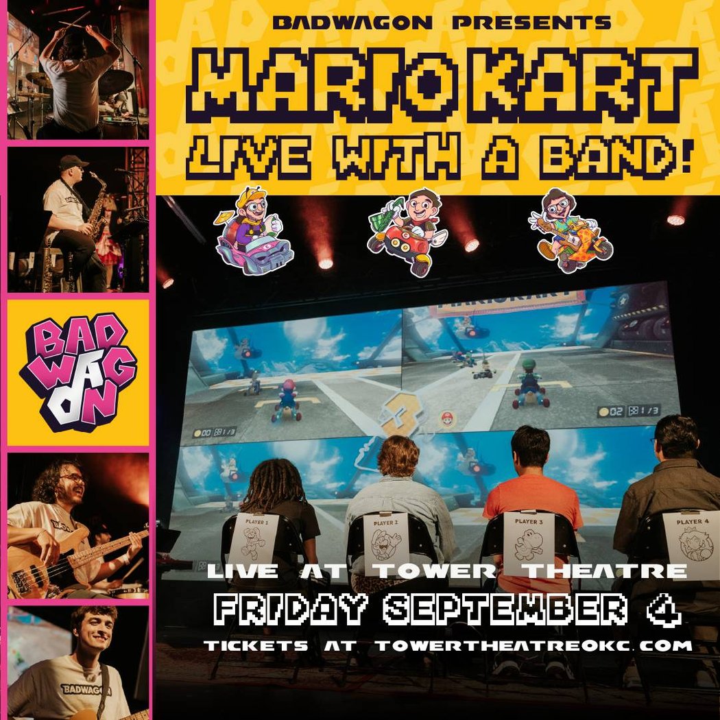Live Mario Kart 1