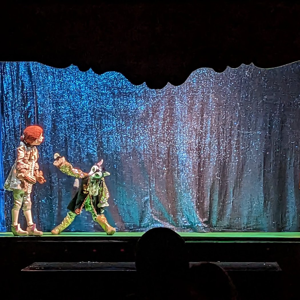 Classic Fairy Tale Puppetry 1