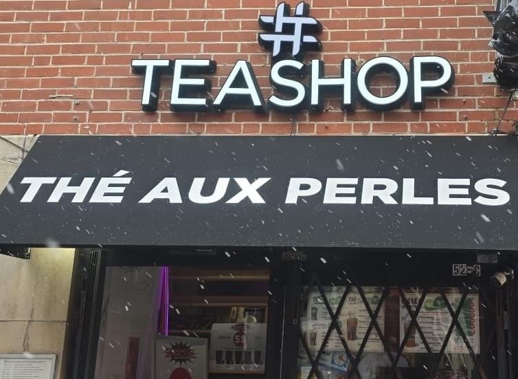 #Teashop Thé aux Perles 2