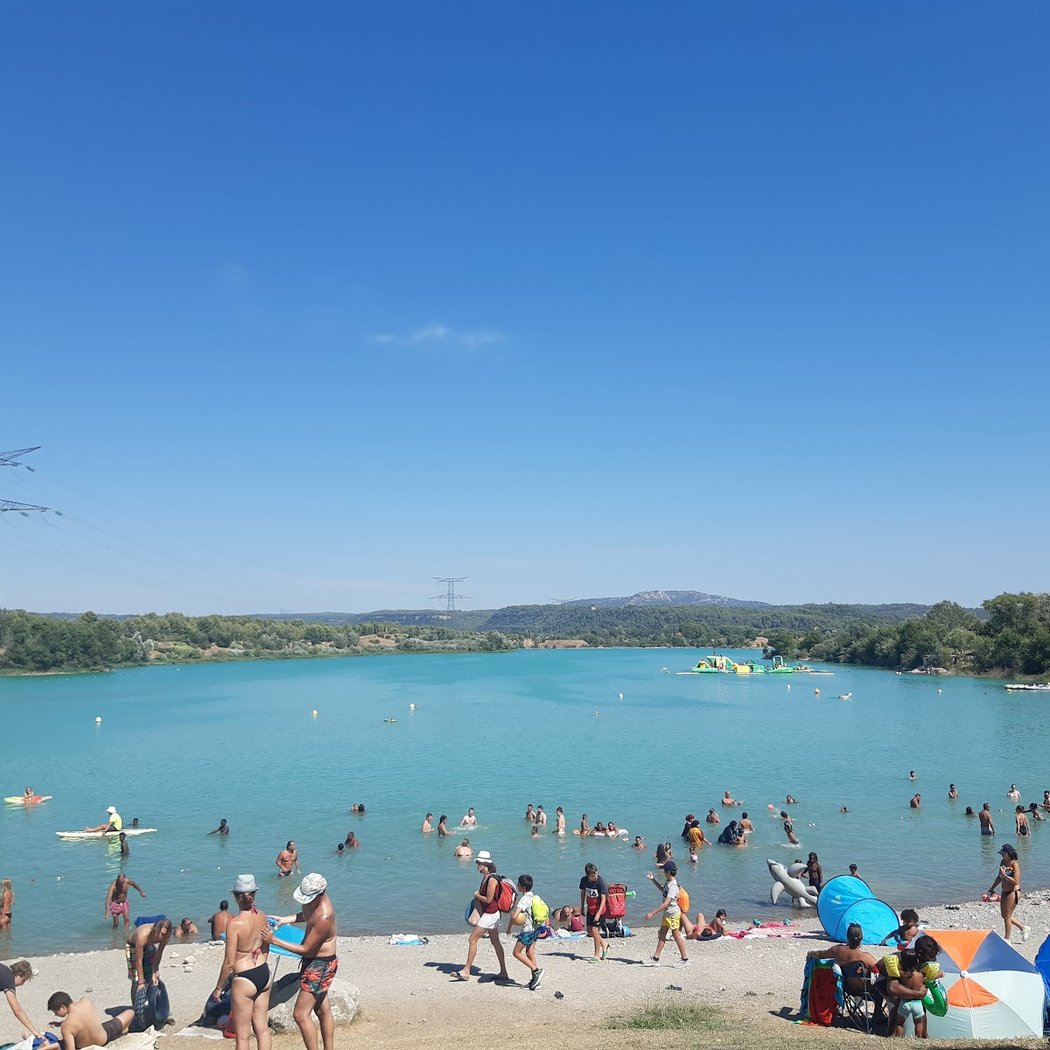 Lac de Peyrolles 3