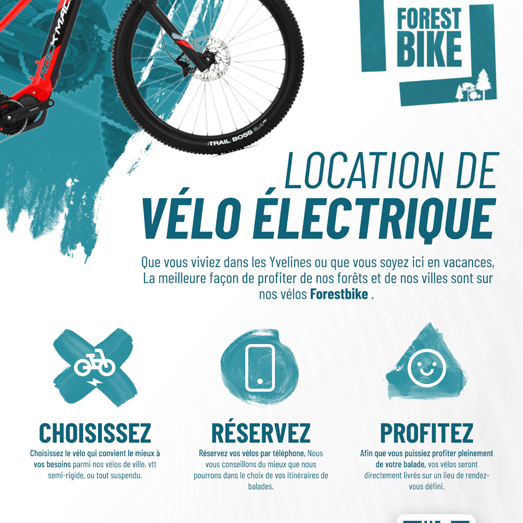 Forest-Bike - Location vélo à assistance électrique 1