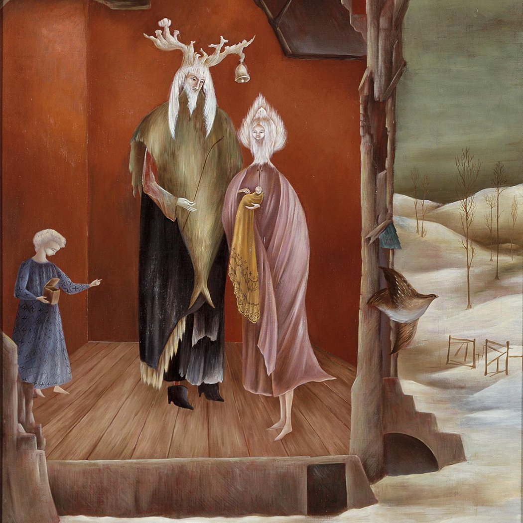 Conférence de présentation de l'expo Leonora Carrington 1