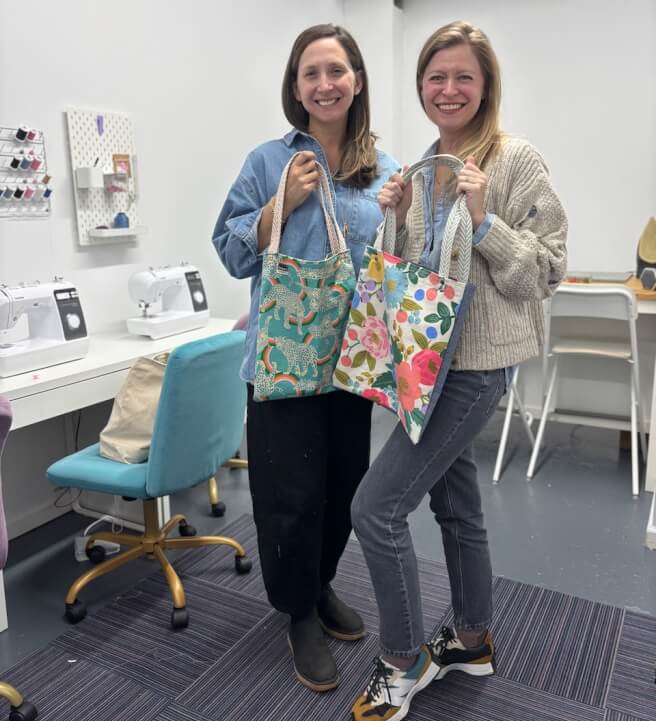 Tote Bag Sewing Workshop 1