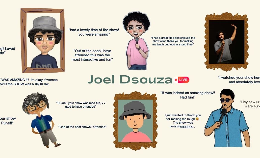 Basics - Joel Dsouza Stand up Comedy 1