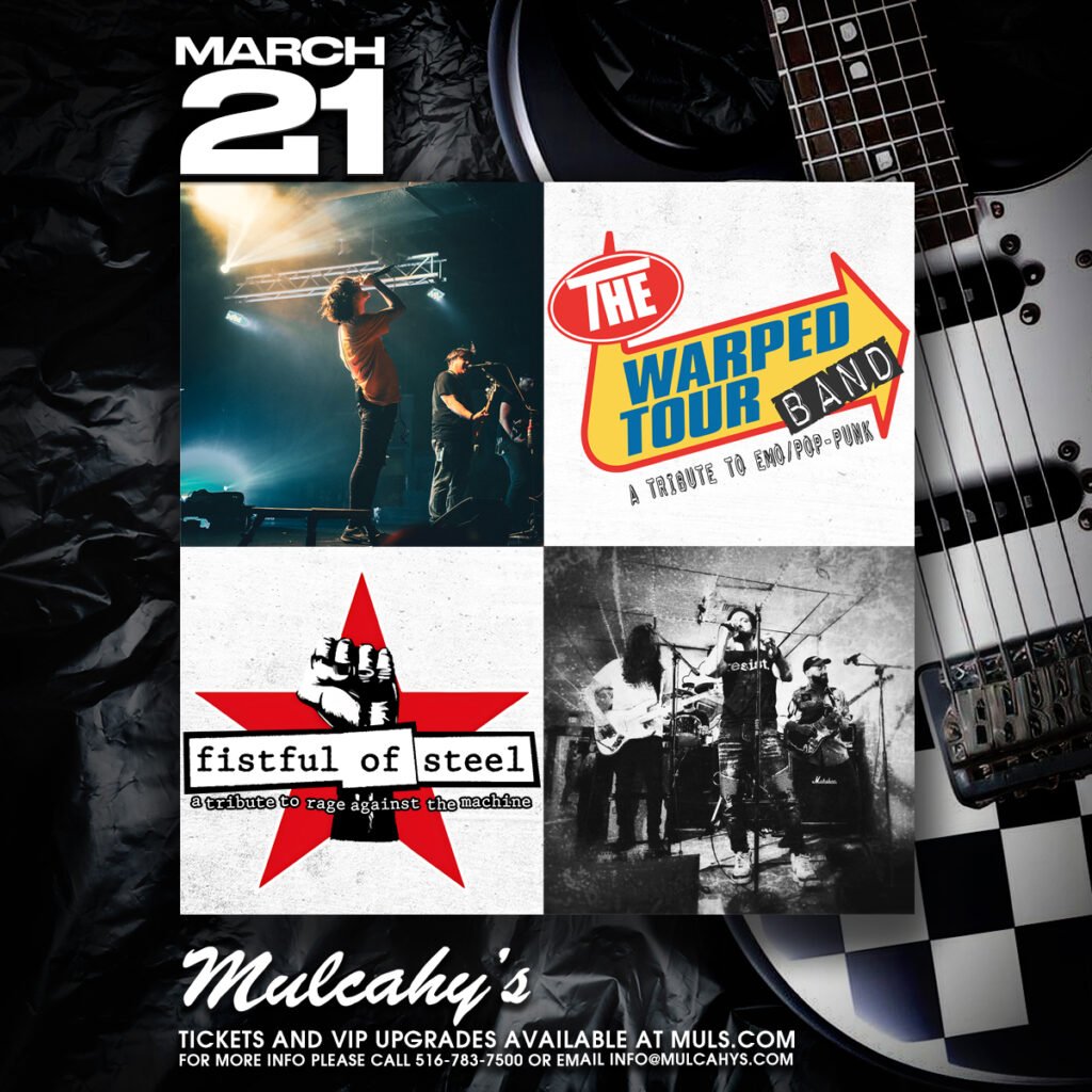 The Warped Tour Band w/ Fistful of Steel (RATM) 1