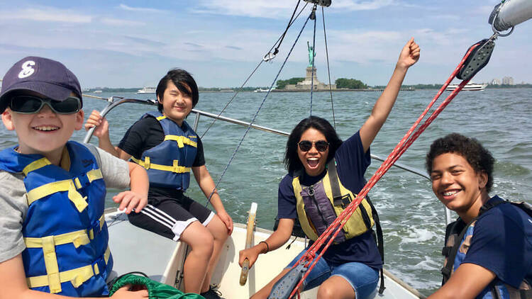 City Sail Summer Camp 1