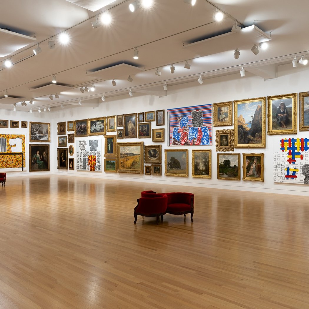 Frye Salon + Jonathan Lasker