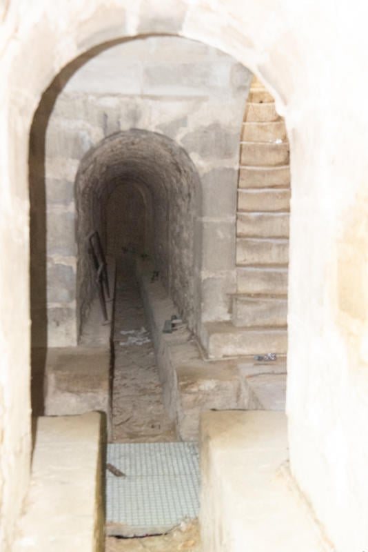 Vestiges de l'aqueduc de Lutèce 1