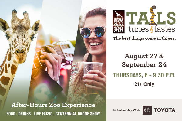 Tails, Tunes & Tastes 1