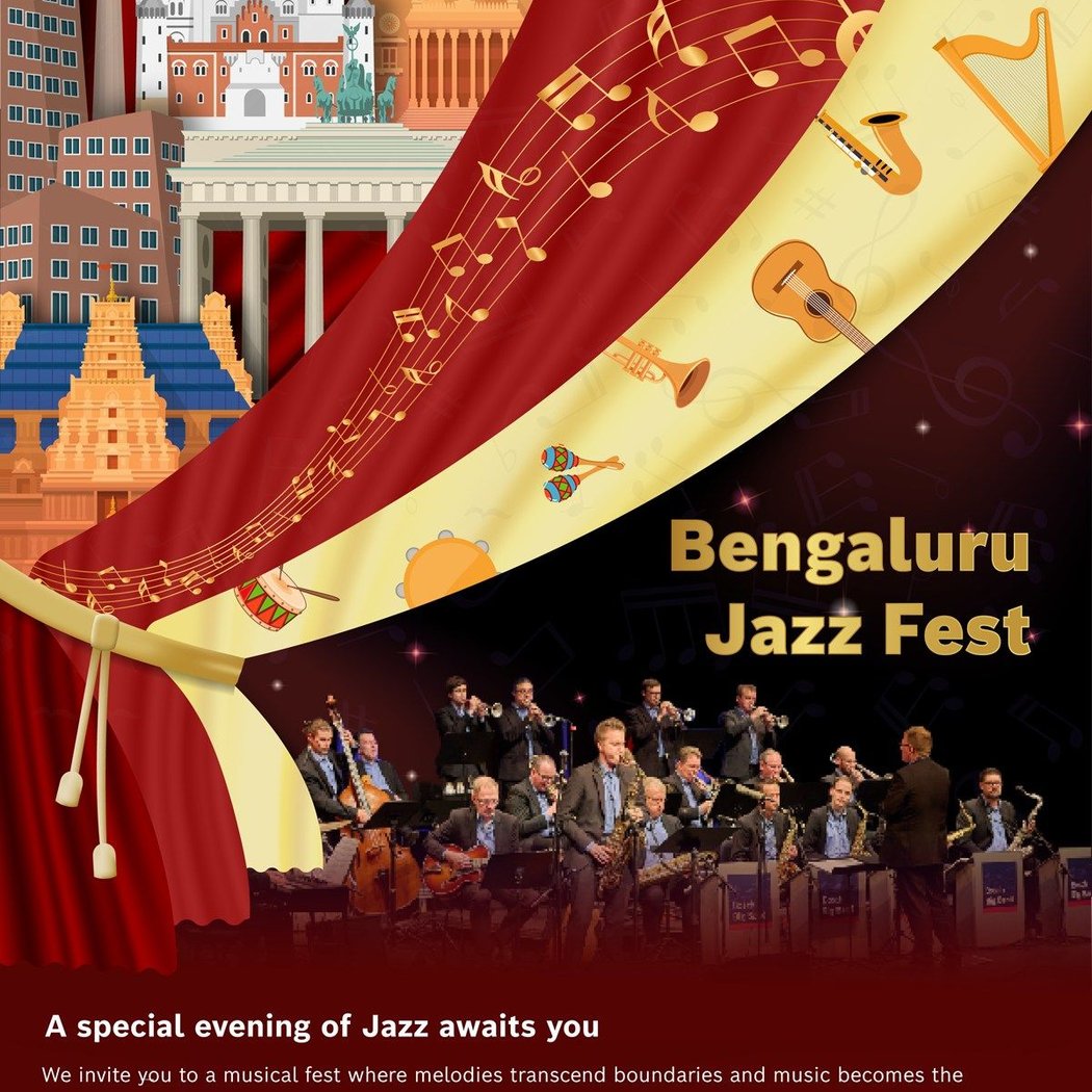 Bengaluru Jazz Fest 1