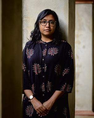 Megha Majumdar with Luisa Smith - A Guardian and a Thief 1