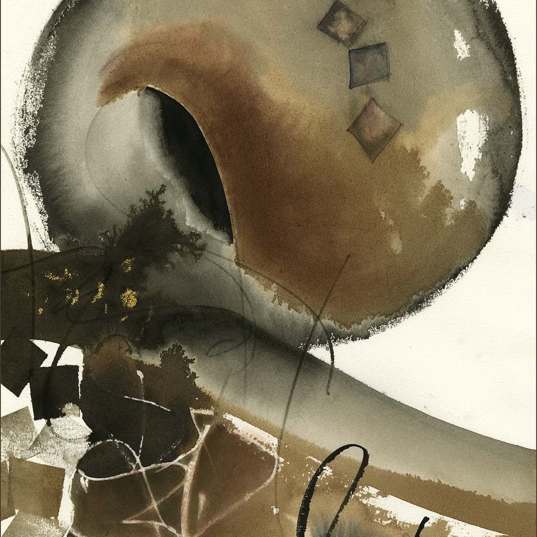 Wabi Sabi Ink Painting: Finding Beauty in Imperfection 1