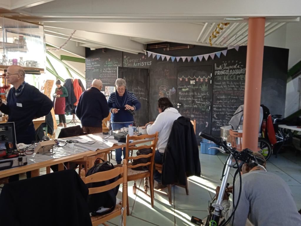 Repair Café Nantes Erdre 2