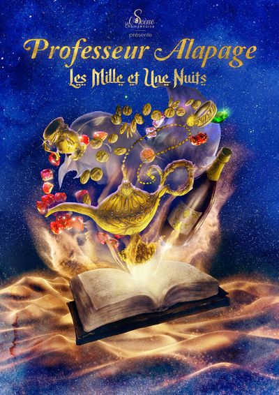 Professeur Alapage : Les Mille et Une Nuits 1