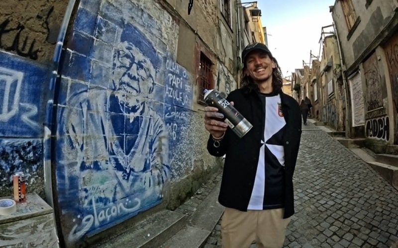 Rencontre avec l'artiste graffeur Glaçon 1