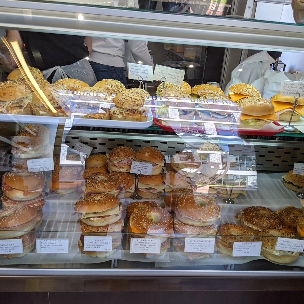 Bagel & Coffee 3