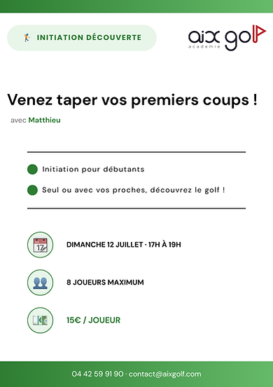 Initiation découverte 1