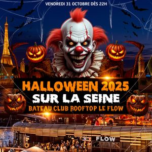 Halloween Boat Rooftop Party 1