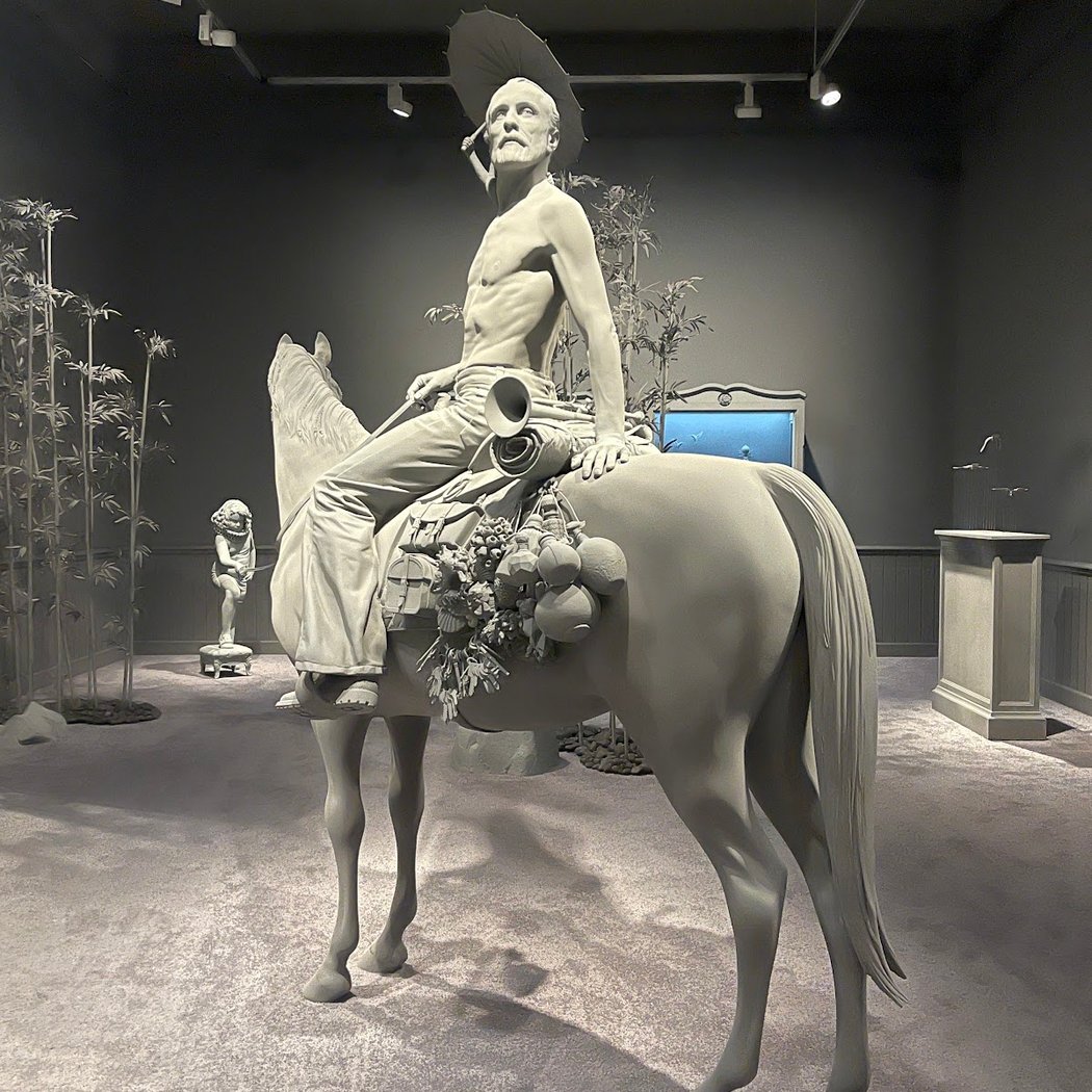 Exhibition of monumental paintings by Will Cotton 1